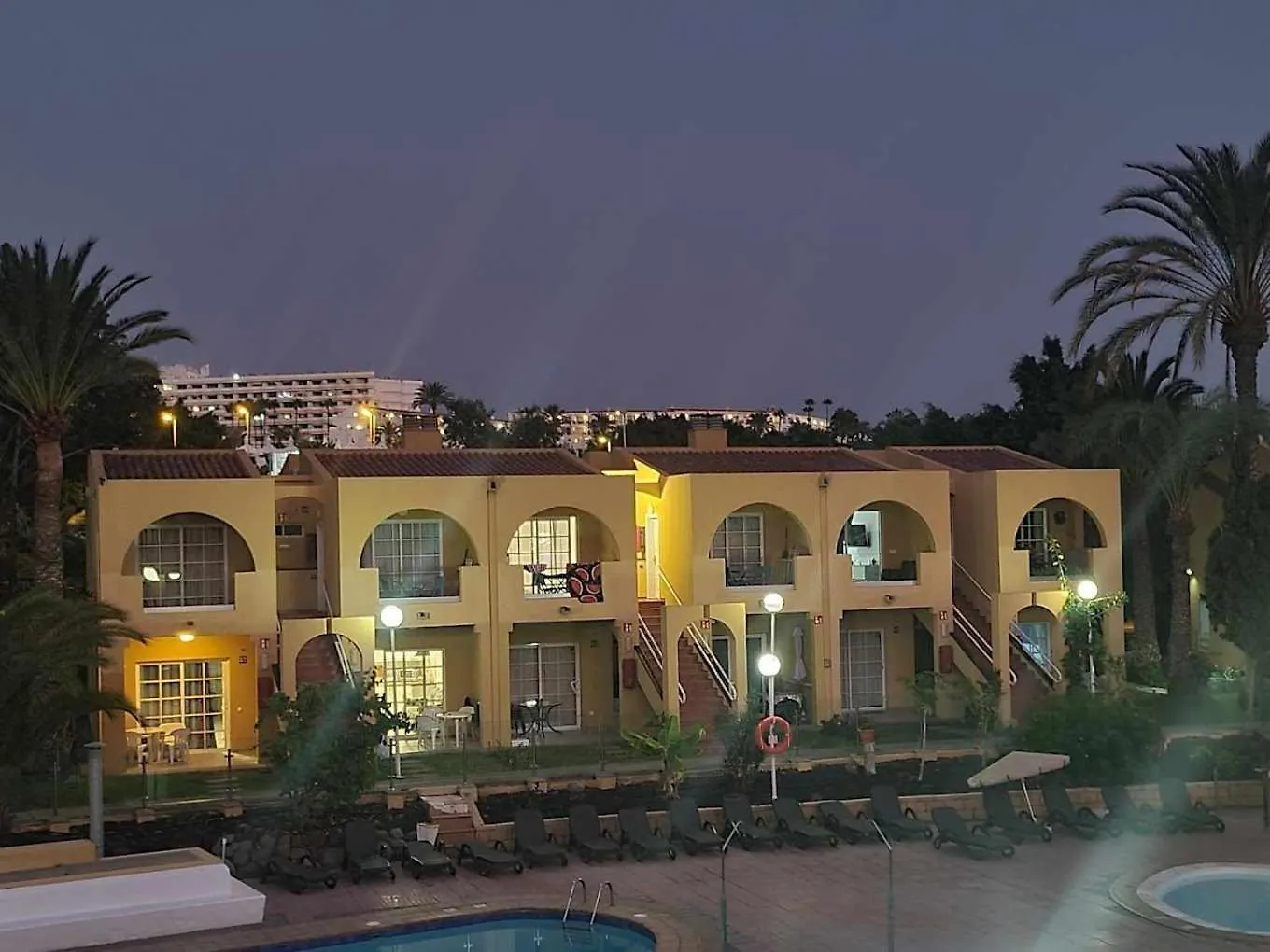 Апартаменты Maspalomas Tisalaya Park